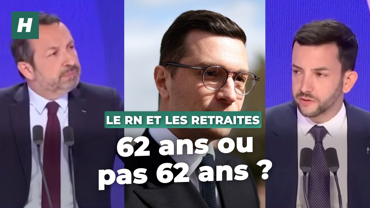 Depuis l'embardée de Bardella sur les retraites, les élus RN sortent les rames