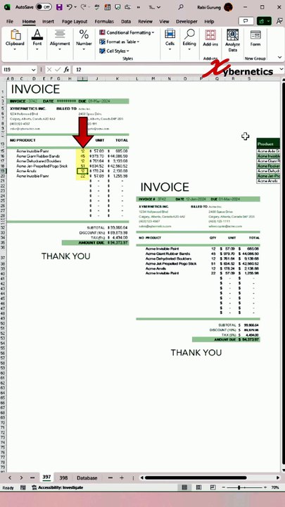 Paste a Linked Picture in Excel - Excel Tips and Tricks