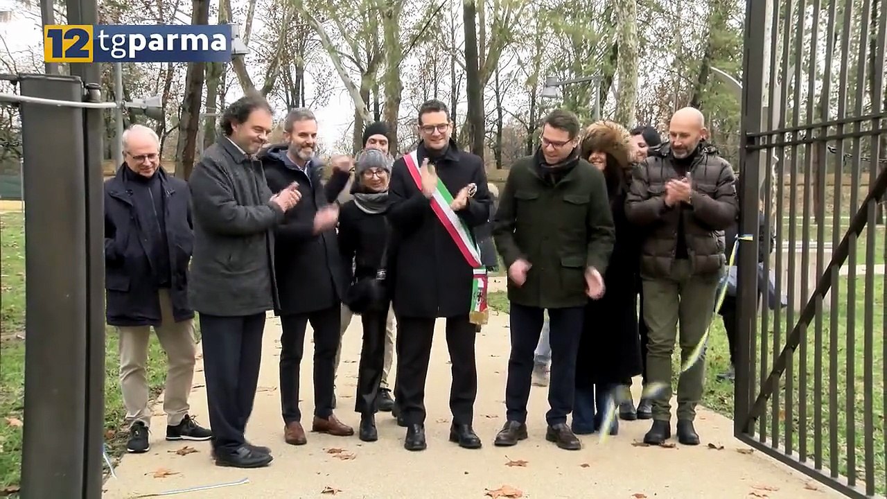 PARCO DUCALE, APERTO UN NUOVO ACCESSO DA VIALE PIACENZA | PARCO DUCALE, APERTO UN NUOVO ACCESSO DA VIALE PIACENZA