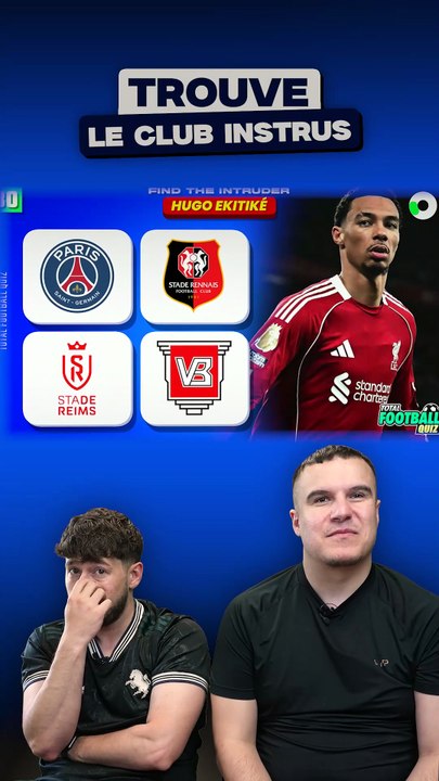 TROUVE LE CLUB INTRU 🤔⚽️🔥