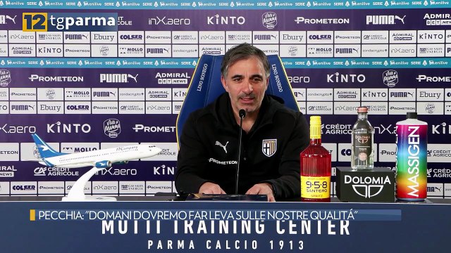 PECCHIA: DOMANI DOVREMO FAR LEVA SULLE NOSTRE QUALITÁ | PECCHIA: DOMANI DOVREMO FAR LEVA SULLE NOSTRE QUALITÁ
