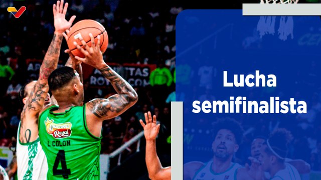 Deportes VTV | Cocodrilos obtienen su segunda victoria en la semifinal de la SPB ante Guaiqueríes