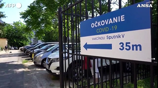 Vaccini, la Slovacchia e' il secondo stato Ue a utilizzare Sputnik