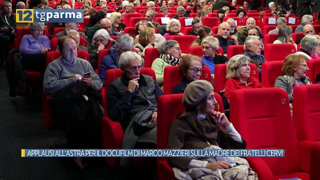 APPLAUSI ALL'ASTRA PER IL DOCUFILM DI MARCO MAZZIERI SULLA MADRE DEI FRATELLI CERVI | APPLAUSI ALL'ASTRA PER IL DOCUFILM DI MARCO MAZZIERI SULLA MADRE DEI FRATELLI CERVI
