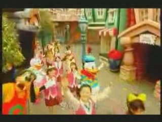Morning Musume - Mickey Mouse March