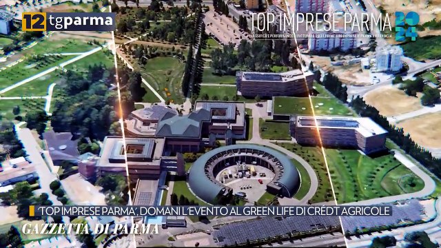 'TOP IMPRESE PARMA', DOMANI L'EVENTO AL GREEN LIFE DI CRÉDT AGRICOLE | 'TOP IMPRESE PARMA', DOMANI L'EVENTO AL GREEN LIFE DI CRÉDT AGRICOLE