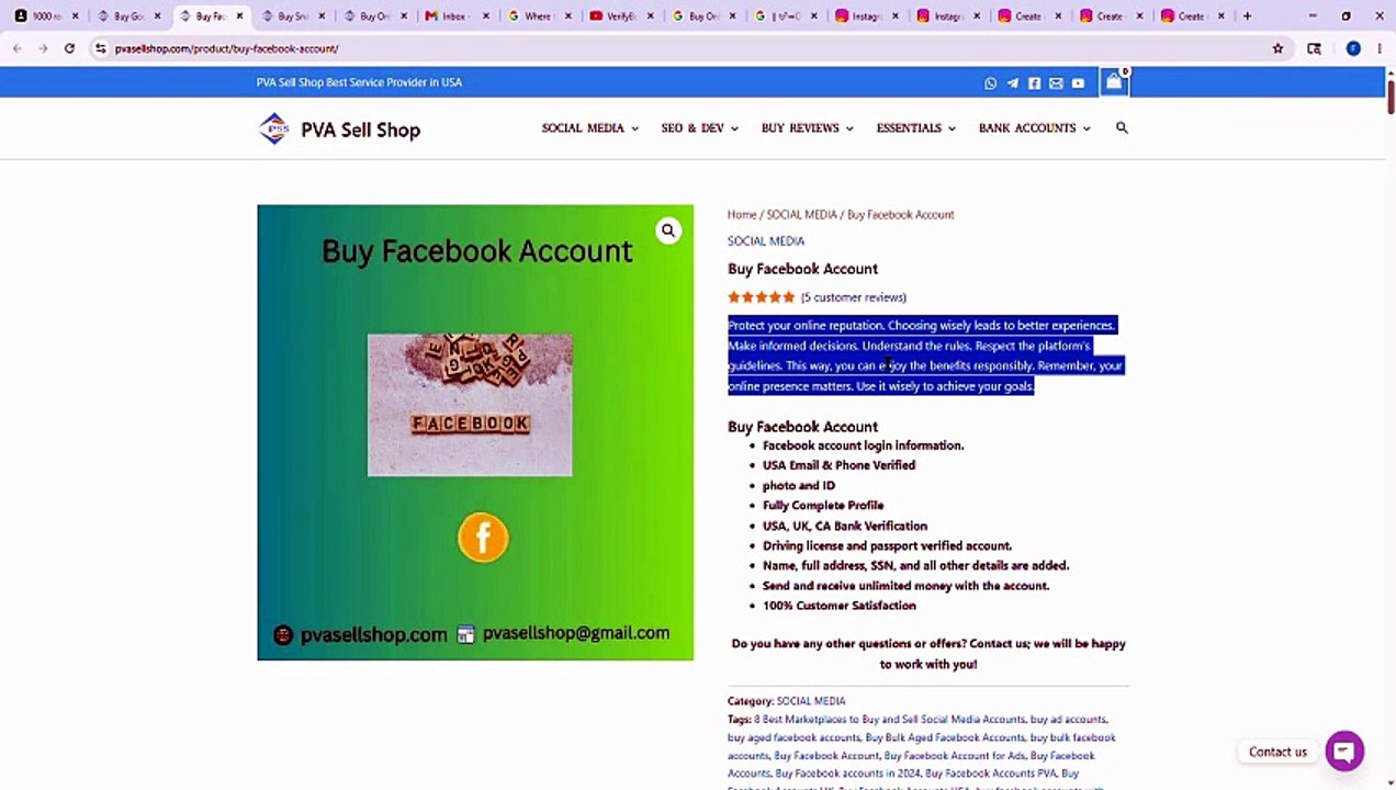 Top 10.9 Marketplace Will Purchase Verified Blutik Facebook Accounts Right Now