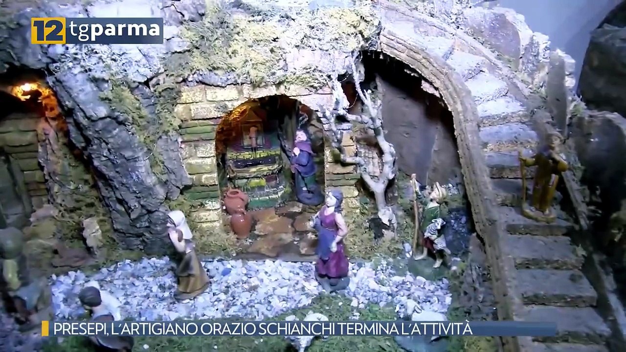 PRESEPI, L'ARTIGIANO ORAZIO SCHIANCHI TERMINA L'ATTIVITÀ | PRESEPI, L'ARTIGIANO ORAZIO SCHIANCHI TERMINA L'ATTIVITÀ