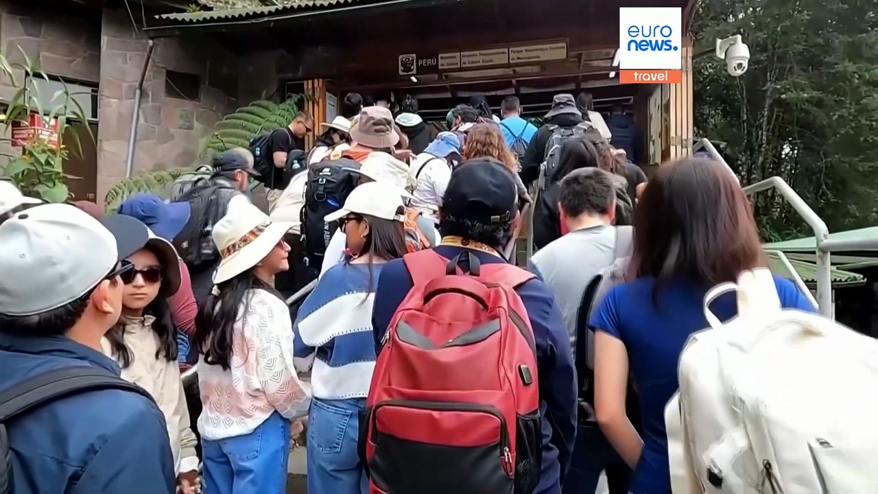 Machu Picchu, il turismo di massa: il sogno in lista diventa un incubo per i visitatori