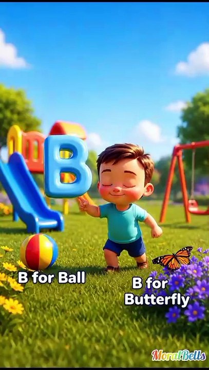 🔤 Alphabet B for Kids 🎉