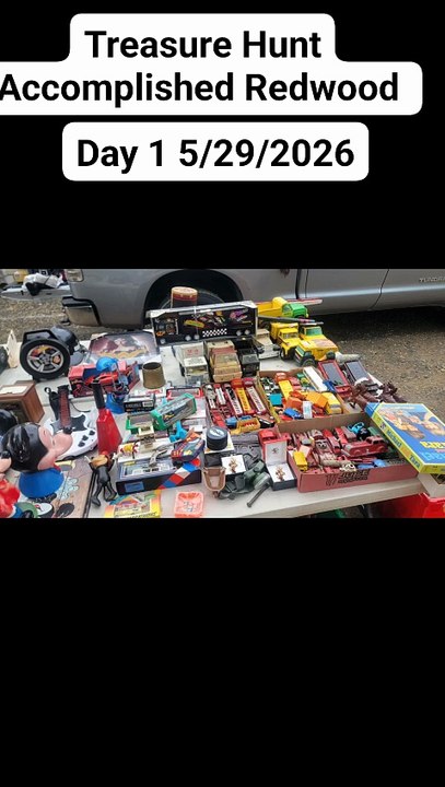 Redwood Country Flea Market 5/29/2026