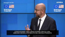 Ue-Usa, Michel: "Vaccinare due terzi del mondo entro il 2022"