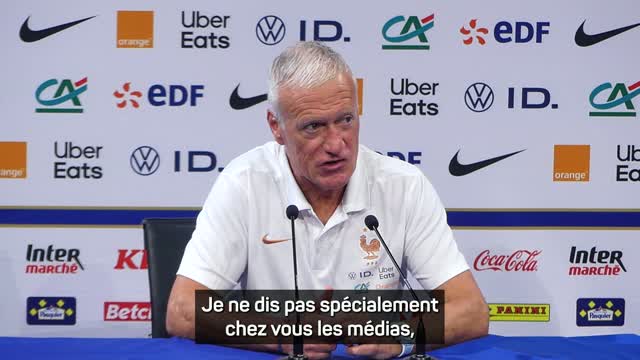 Bleus - Deschamps : "C'est une étape importante"