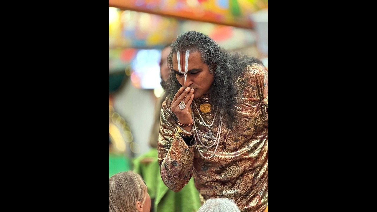 Swami Vishwananda teachingTalk 12.07.22