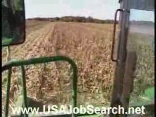 Jobs in agriculture and farming equipment operators