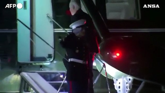 Usa, Joe Biden torna alla Casa Bianca dopo il vertice con Vladimir Putin
