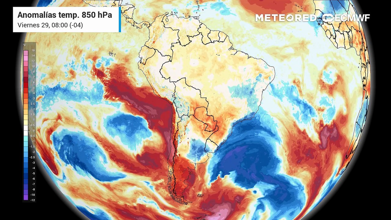 Del calor otoñal a lloviznas y nubes en la RM