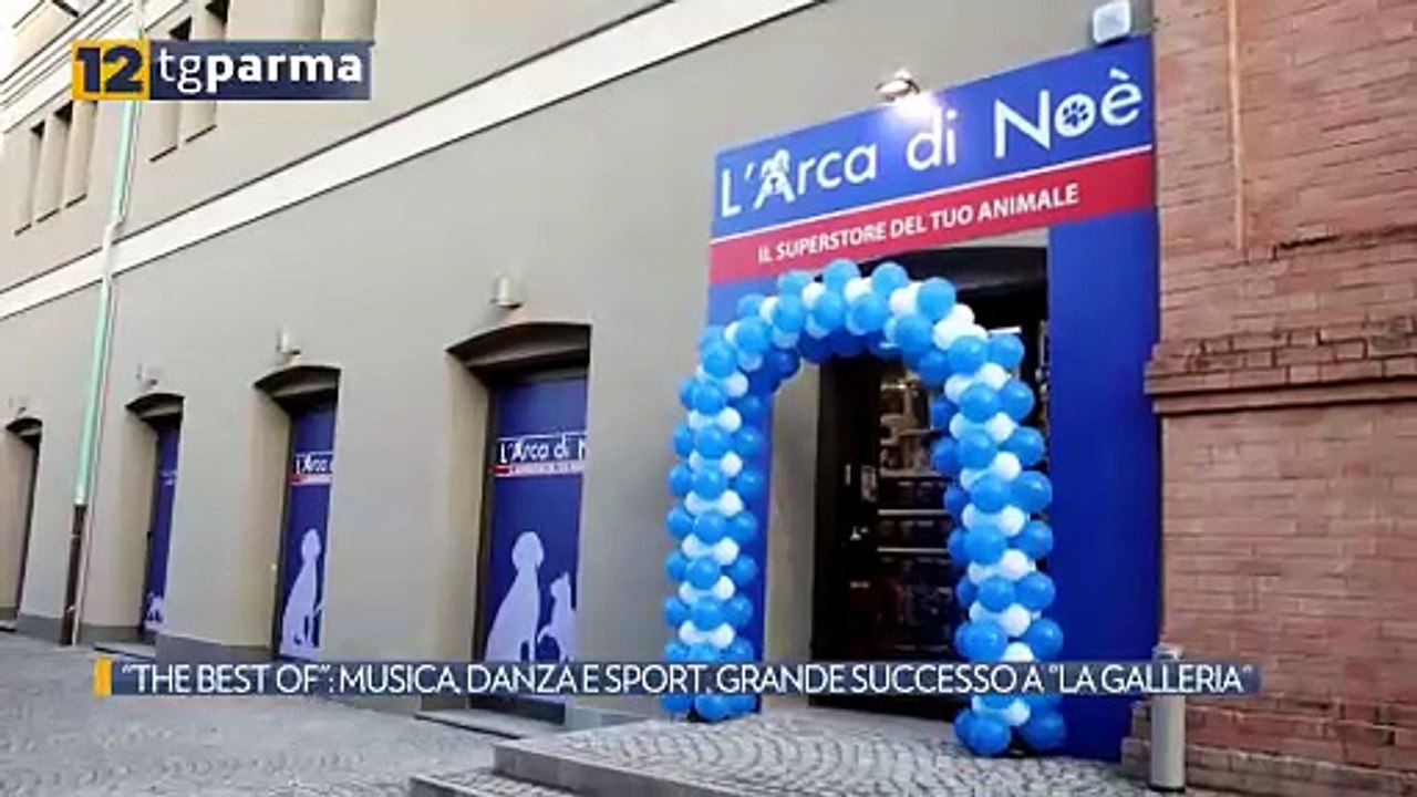 "THE BEST OF": MUSICA, DANZA E SPORT, GRANDE SUCCESSO A "LA GALLERIA" | "THE BEST OF": MUSICA, DANZA E SPORT, GRANDE SUCCESSO A "LA GALLERIA"