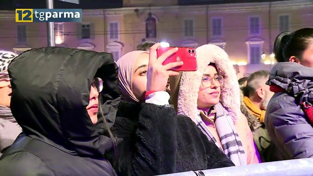 CAPODANNO, 4 MILA PERSONE IN PIAZZA A PARMA PER IL 'CONCERTONE' | CAPODANNO, 4 MILA PERSONE IN PIAZZA A PARMA PER IL 'CONCERTONE'