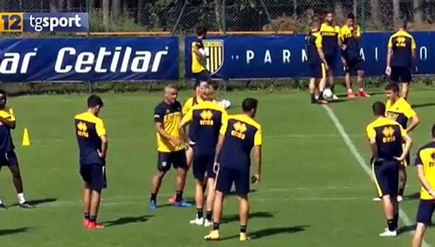 Parma: alle 17,30 l'amichevole con il Trento chiude il primo ritiro