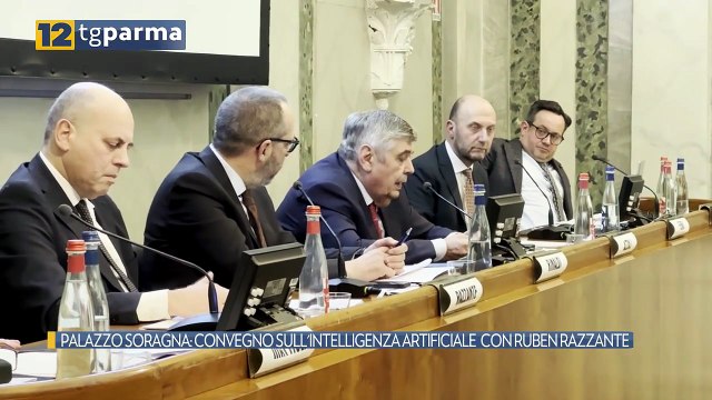PALAZZO SORAGNA: CONVEGNO SULL'INTELLIGENZA ARTIFICIALE CON RUBEN RAZZANTE | PALAZZO SORAGNA: CONVEGNO SULL'INTELLIGENZA ARTIFICIALE CON RUBEN RAZZANTE