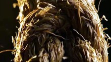 Satisfying Rope Braiding: Three-Strand Sisal Weaving ASMR