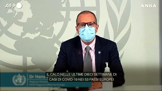 Oms: In Europa casi Covid in aumento dopo il calo delle ultime settimane