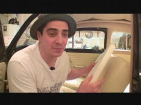 Classic VW Volkswagen Beetle How To Restore Seat Padding