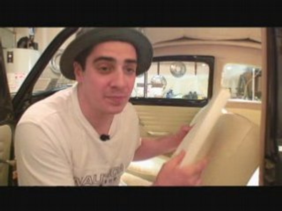 Classic VW Volkswagen Beetle How To Restore Seat Padding