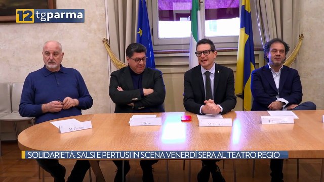 SOLIDARIETÁ: SALSI E PERTUSI IN SCENA VENERDÍ SERA AL TEATRO REGIO | SOLIDARIETÁ: SALSI E PERTUSI IN SCENA VENERDÍ SERA AL TEATRO REGIO