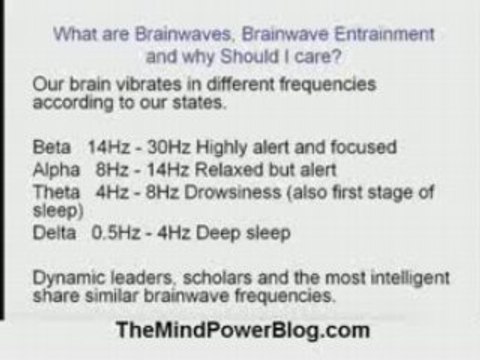 Quantum Mind Power is a Unique Brainwave Entrainment Program