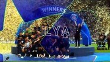 Bande-annonce de la finale de la Ligue des Champions - Paris SG / Arsenal