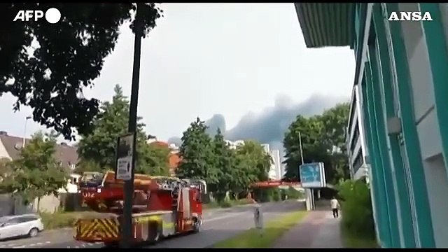 Esplode impianto chimico in Germania, almeno due morti