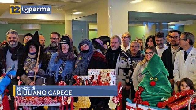 LA MOTOBEFANA ALL'OSPEDALE DEI BAMBINI PIETRO BARILLA | LA MOTOBEFANA ALL'OSPEDALE DEI BAMBINI PIETRO BARILLA