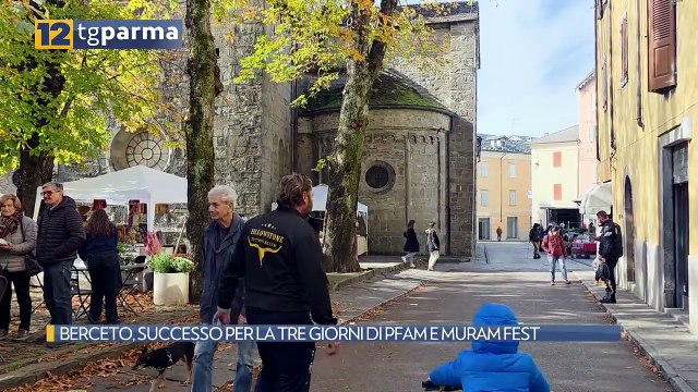 BERCETO, SUCCESSO PER LA TRE GIORNI DI PFAM E MURAM FEST | BERCETO, SUCCESSO PER LA TRE GIORNI DI PFAM E MURAM FEST