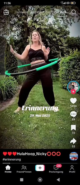 Hula hoop nicki