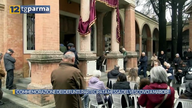 COMMEMORAZIONE DEI DEFUNTI, PARTECIPATA MESSA DEL VESCOVO A MARORE | COMMEMORAZIONE DEI DEFUNTI, PARTECIPATA MESSA DEL VESCOVO A MARORE