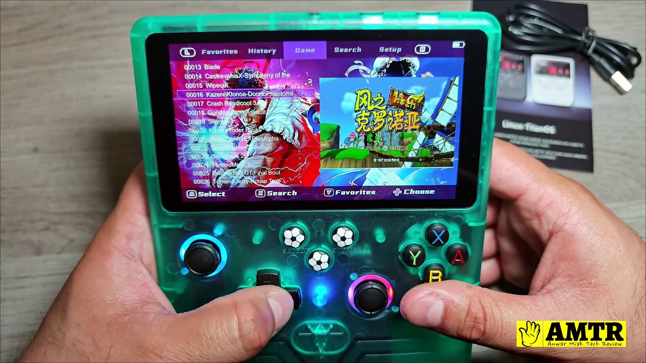 R60 Max Handheld Game Console (Review)