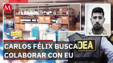 Vinculan a Carlos Félix con Los Chapitos; busca acuerdo en EU