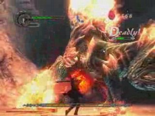 devil may cry 4 Pc DX9 Demo Boss Fight