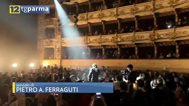 SUCCESSO AL TEATRO REGIO PER IL CONCERTO DI RKOMI | SUCCESSO AL TEATRO REGIO PER IL CONCERTO DI RKOMI