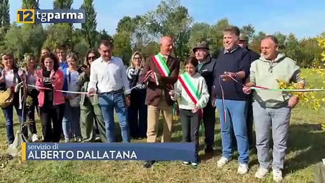 A SALA BAGANZA UN NUOVO BOSCO URBANO CON PIÙ DI MILLE ALBERI | A SALA BAGANZA UN NUOVO BOSCO URBANO CON PIÙ DI MILLE ALBERI