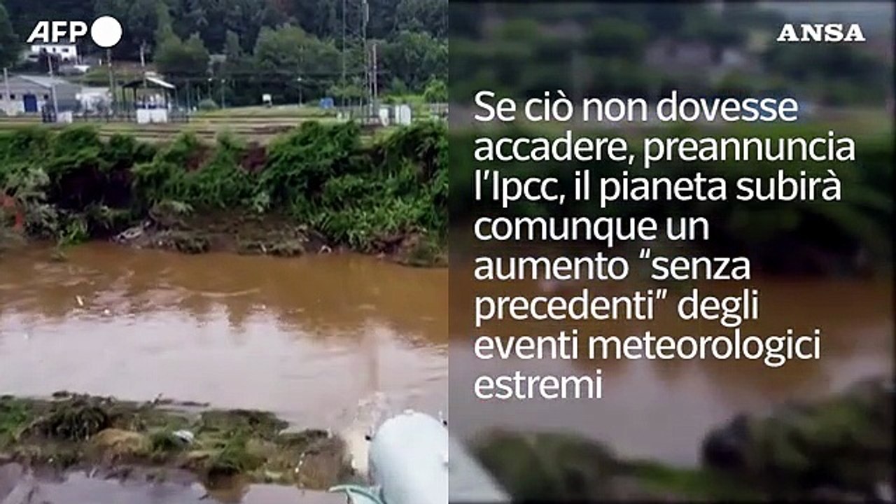 Codice rosso: la crisi climatica e' inevitabile e irreversibile