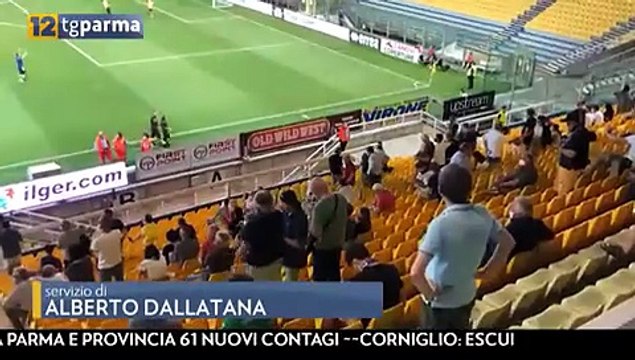 oggi amichevole parma calcio
