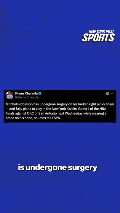 Will we see Mitch in Game 1?!