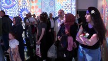 Sultanahmet'teki İstanbul'un fethini anlatan görsel deneyim çadırına yoğun ilgi