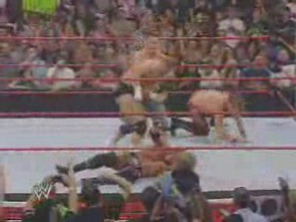 Triple H vs. Chris Jericho June 16,2008
