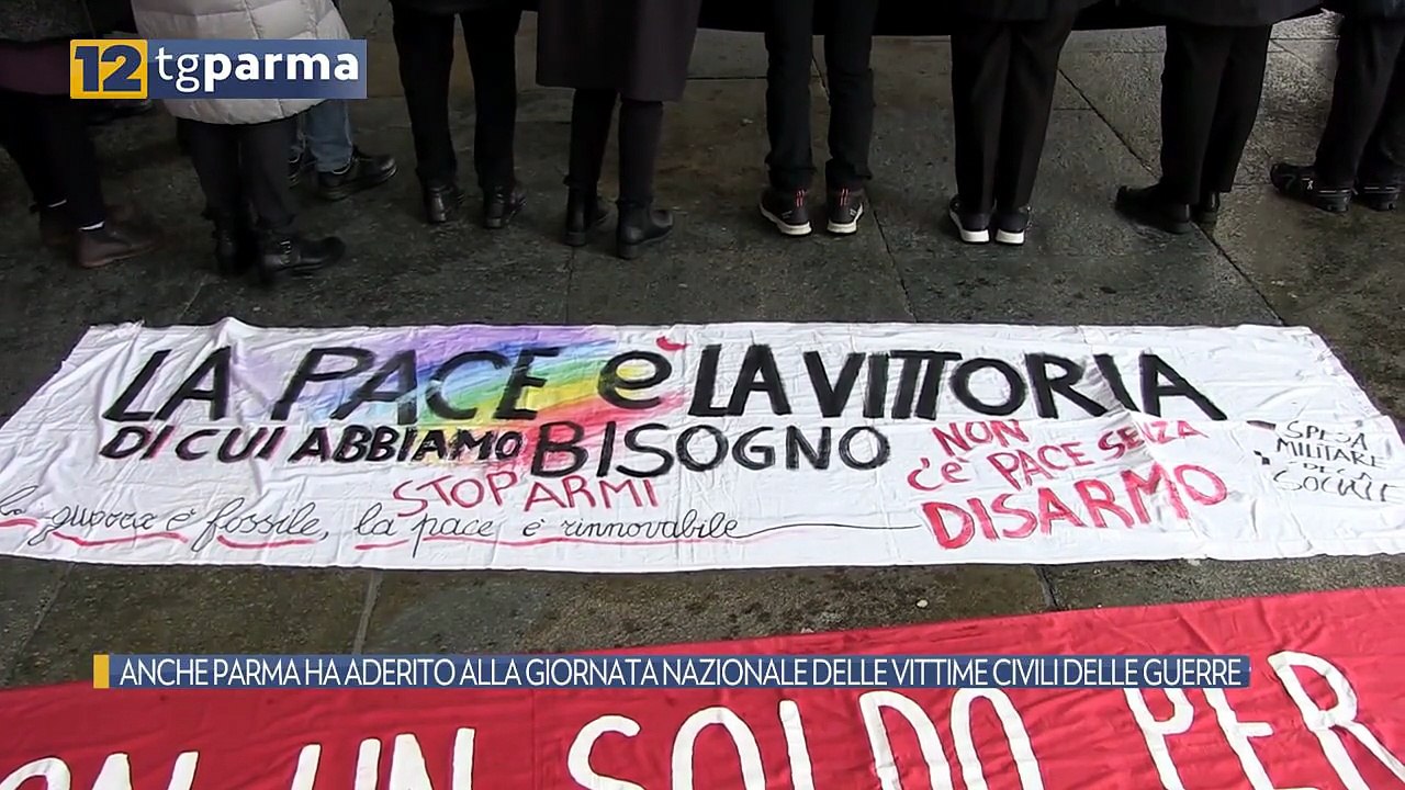 ANCHE PARMA HA ADERITO ALLA GIORNATA NAZIONALE DELLE VITTIME CIVILI DELLE GUERRE | ANCHE PARMA HA ADERITO ALLA GIORNATA NAZIONALE DELLE VITTIME CIVILI DELLE GUERRE
