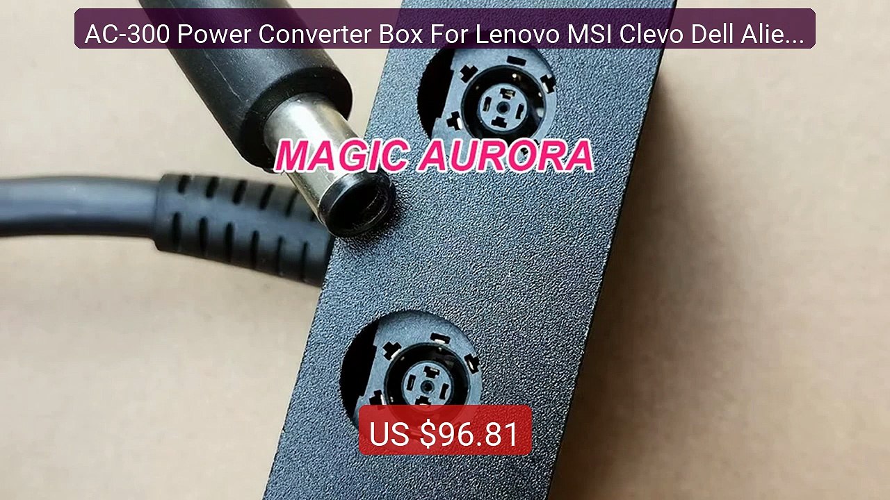 AC-300 Power Converter Box For Lenovo MSI Clevo Dell Alienware... -- Hot Deal 2026 | Limited Offer!