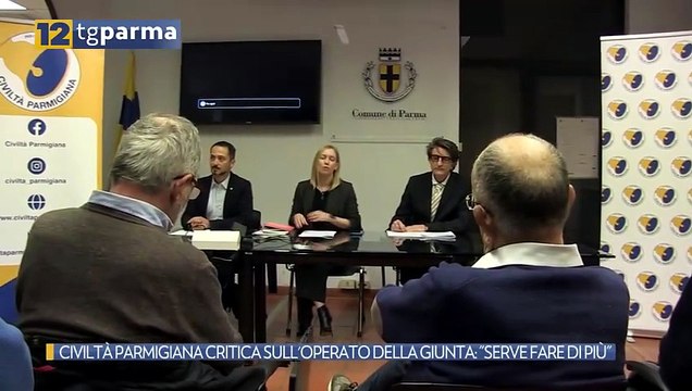 CIVILTÀ PARMIGIANA CRITICA SULL'OPERATO DELLA GIUNTA: SERVE FARE DI PIÙ | CIVILTÀ PARMIGIANA CRITICA SULL'OPERATO DELLA GIUNTA: SERVE FARE DI PIÙ